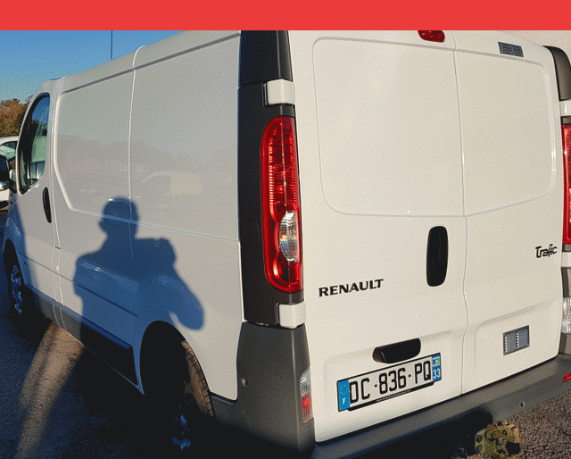 Renault TRAFIC L1 H1 GD CONFORT 2.0 DCI 115