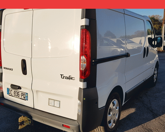 Renault TRAFIC L1 H1 GD CONFORT 2.0 DCI 115