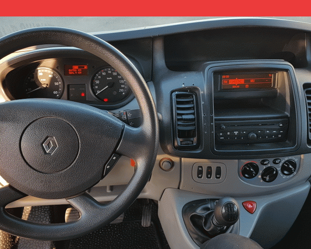 Renault TRAFIC L1 H1 GD CONFORT 2.0 DCI 115