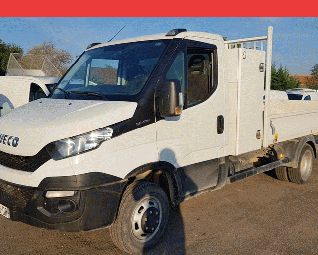 Iveco BENNE+COFFRE 35 C 13 2.3 MTJ 130