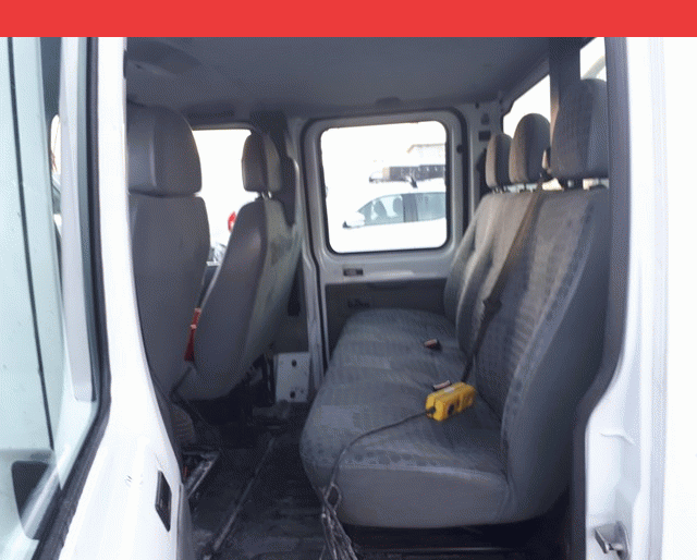 Ford BENNE TRANSIT DOUBLE CAB 2.2 TDCI 125
