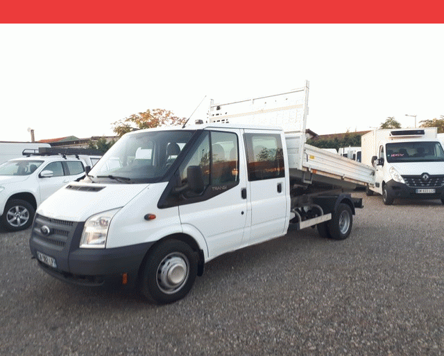 Ford BENNE TRANSIT DOUBLE CAB 2.2 TDCI 125