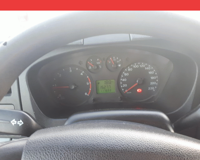 Ford BENNE TRANSIT DOUBLE CAB 2.2 TDCI 125