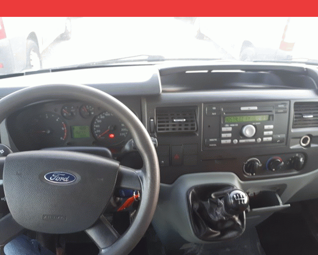 Ford BENNE TRANSIT DOUBLE CAB 2.2 TDCI 125
