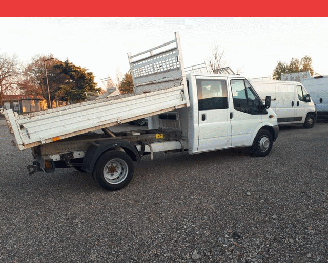 Ford BENNE TRANSIT DOUBLE CAB 2.2 TDCI 125