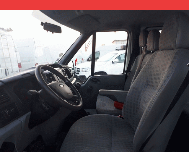 Ford BENNE TRANSIT DOUBLE CAB 2.2 TDCI 125