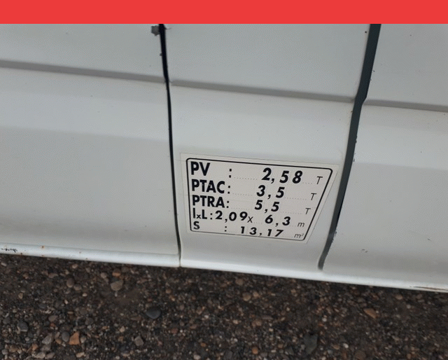 Ford BENNE TRANSIT DOUBLE CAB 2.2 TDCI 125