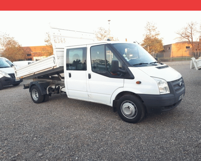 Ford BENNE TRANSIT DOUBLE CAB 2.2 TDCI 125