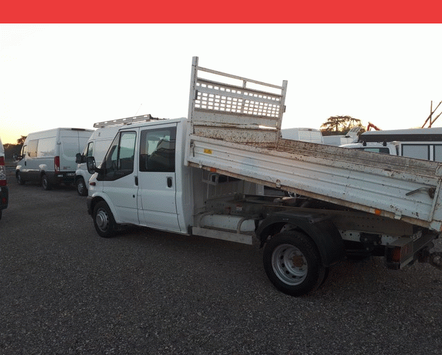 Ford BENNE TRANSIT DOUBLE CAB 2.2 TDCI 125