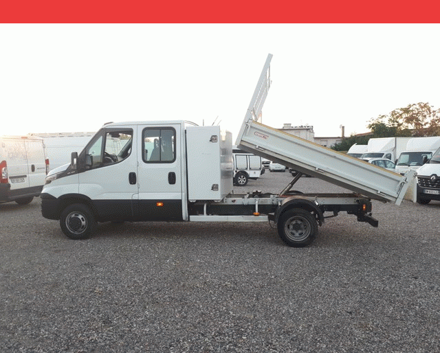 Iveco BENNE+COFFRE 35 C 13 2.3 HPI 130