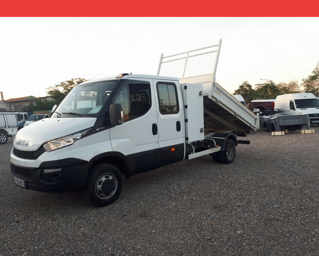 Iveco BENNE+COFFRE 35 C 13 2.3 HPI 130