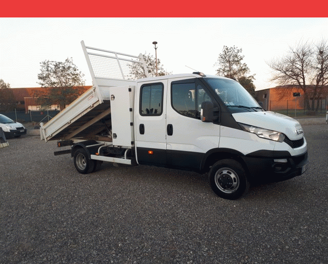 Iveco BENNE+COFFRE 35 C 13 2.3 HPI 130