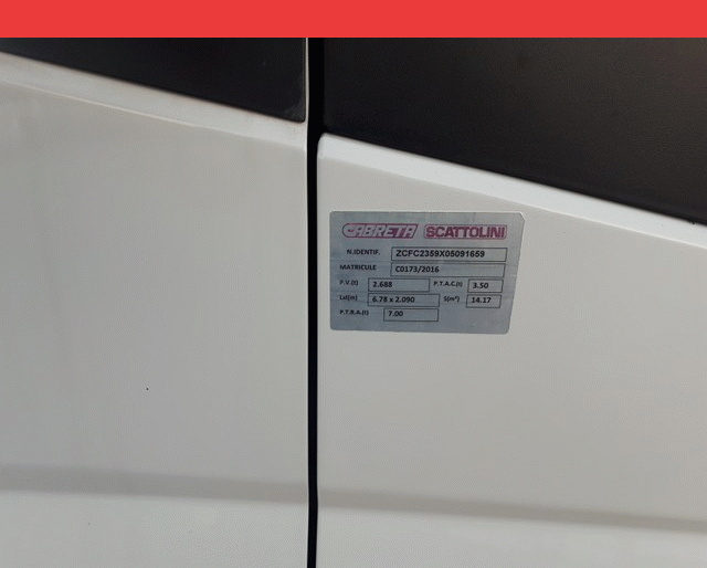 Iveco BENNE+COFFRE 35 C 13 2.3 HPI 130
