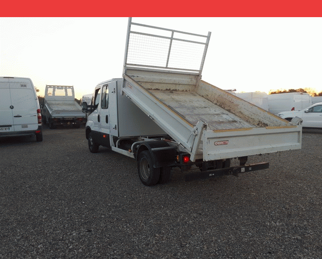 Iveco BENNE+COFFRE 35 C 13 2.3 HPI 130
