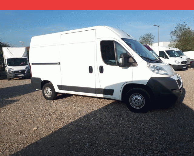Peugeot BOXER L2 H2 3T3 2.2 HDI 130