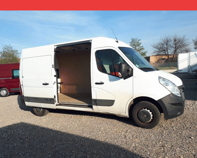 Renault MASTER L2 H2 3T3 2.3 DCI 110