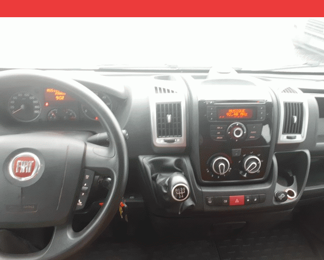 Fiat DUCATO L2 H2 7 PLACES MTJ 115