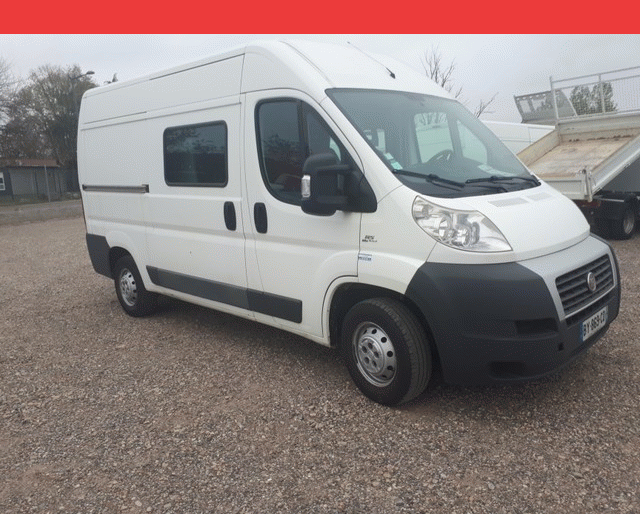 Fiat DUCATO L2 H2 7 PLACES MTJ 115