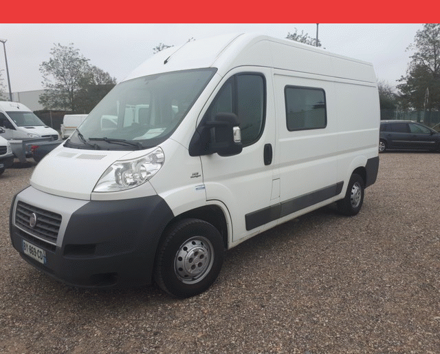 Fiat DUCATO L2 H2 7 PLACES MTJ 115