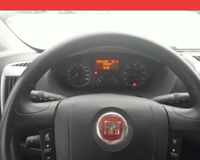 Fiat DUCATO L2 H2 7 PLACES MTJ 115