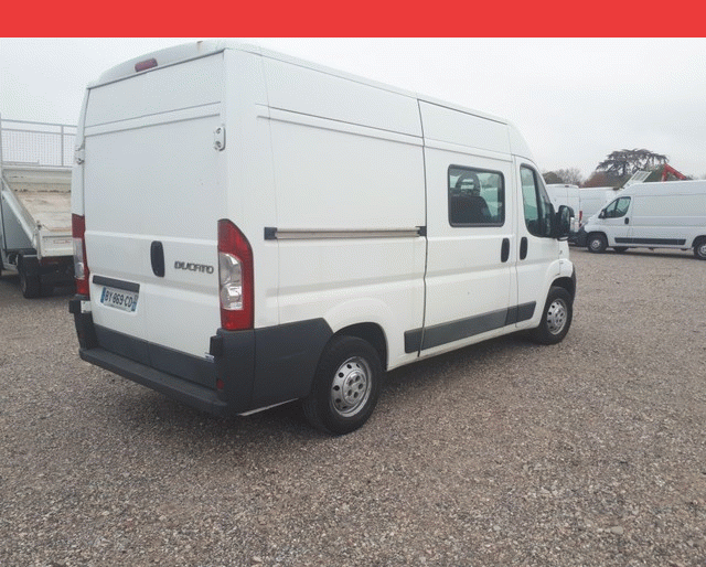 Fiat DUCATO L2 H2 7 PLACES MTJ 115