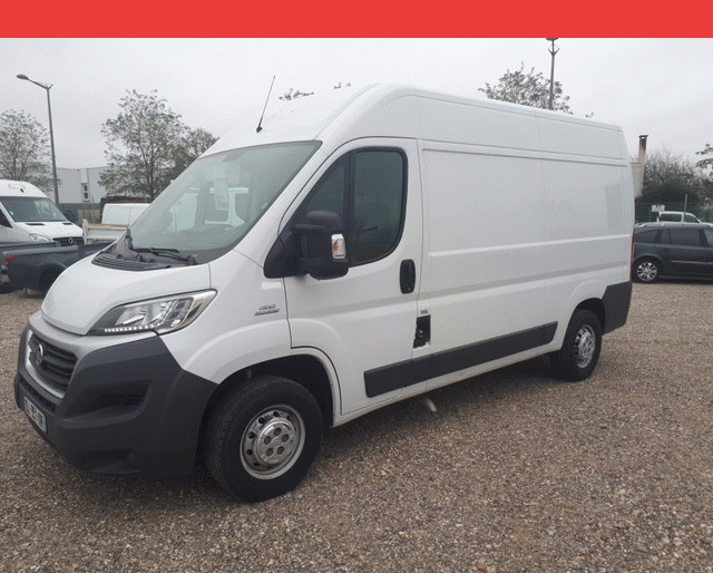 Fiat DUCATO L2 H2 3T3 2.3 MTJ 130