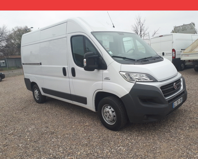Fiat DUCATO L2 H2 3T3 2.3 MTJ 130