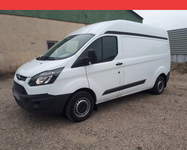 Ford CUSTOM L2 H2 2.2 TDCI 100