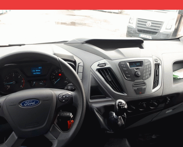Ford CUSTOM L2 H2 AMBIENTE 2.2 TDCI 100