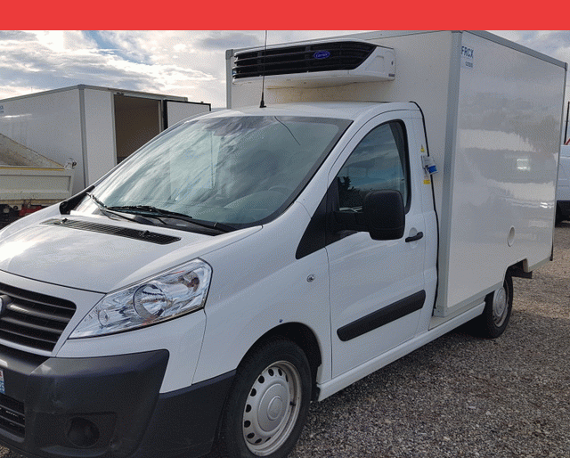 Fiat FRIGO ROUTE/SECTEUR SCUDO 2.0 MTJ 130
