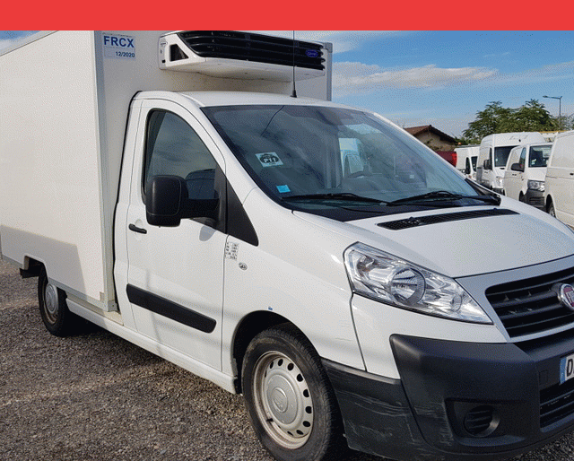 Fiat FRIGO ROUTE/SECTEUR SCUDO 2.0 MTJ 130