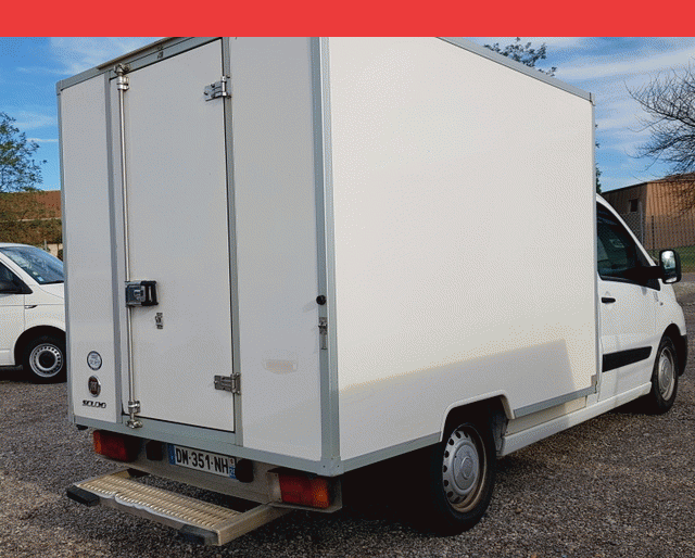 Fiat FRIGO ROUTE/SECTEUR SCUDO 2.0 MTJ 130