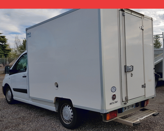 Fiat FRIGO ROUTE/SECTEUR SCUDO 2.0 MTJ 130