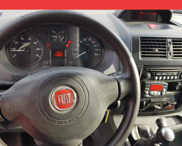 Fiat FRIGO ROUTE/SECTEUR SCUDO 2.0 MTJ 130