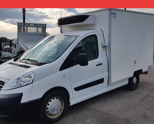 Fiat FRIGO ROUTE/SECTEUR SCUDO 2.0 MTJ 130
