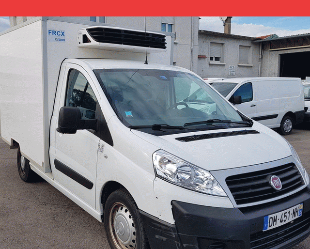 Fiat FRIGO ROUTE/SECTEUR SCUDO 2.0 MTJ 130