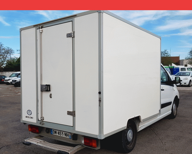 Fiat FRIGO ROUTE/SECTEUR SCUDO 2.0 MTJ 130