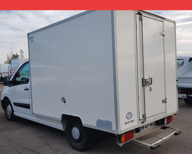 Fiat FRIGO ROUTE/SECTEUR SCUDO 2.0 MTJ 130