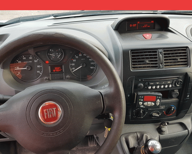 Fiat FRIGO ROUTE/SECTEUR SCUDO 2.0 MTJ 130