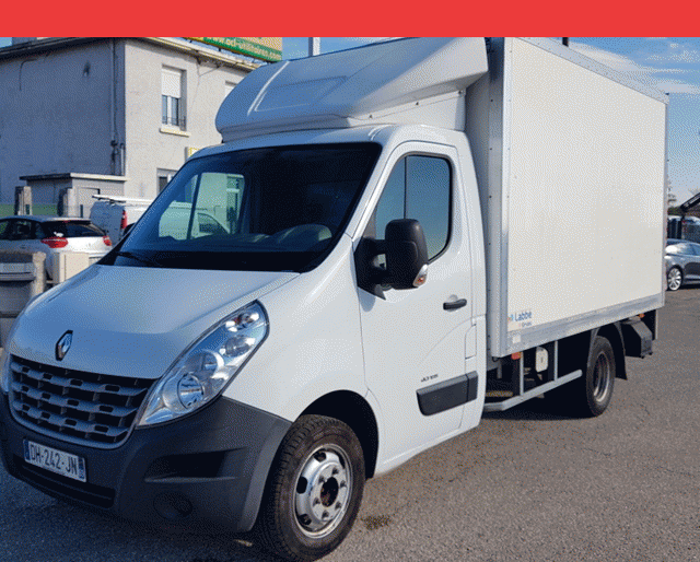 Renault CAISSE 15 M3 + HAYON MASTER R.J 2.3 DCI 125