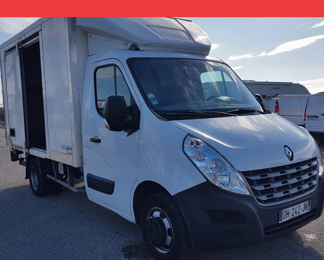 Renault CAISSE 15 M3 + HAYON MASTER R.J 2.3 DCI 125