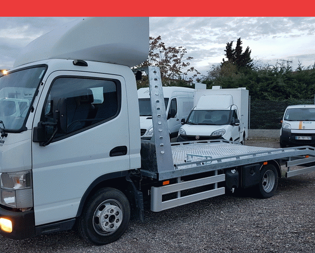 Mitsubishi-Fuso PORTE VOITURE CANTER 3C13 3.0 L DI 130