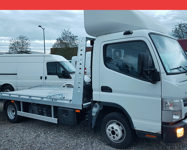 Mitsubishi-Fuso PORTE VOITURE CANTER 3C13 3.0 L DI 130