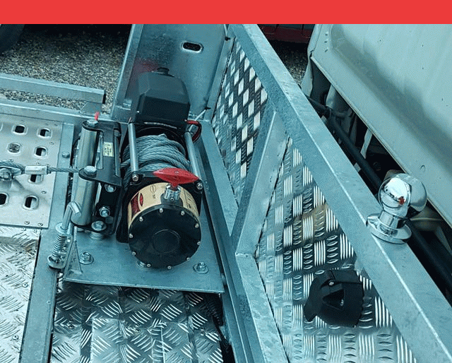Mitsubishi-Fuso PORTE VOITURE CANTER 3C13 3.0 L DI 130