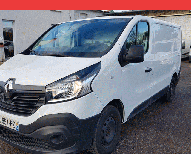 Renault TRAFIC L1 H1 EXTRA MEDIA NAV 1.6 DCI 90