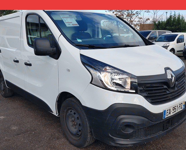 Renault TRAFIC L1 H1 EXTRA MEDIA NAV 1.6 DCI 90