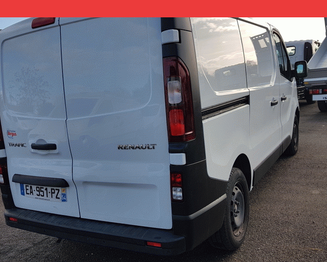 Renault TRAFIC L1 H1 EXTRA MEDIA NAV 1.6 DCI 90