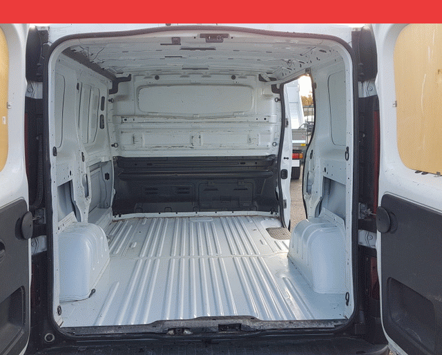 Renault TRAFIC L1 H1 EXTRA MEDIA NAV 1.6 DCI 90