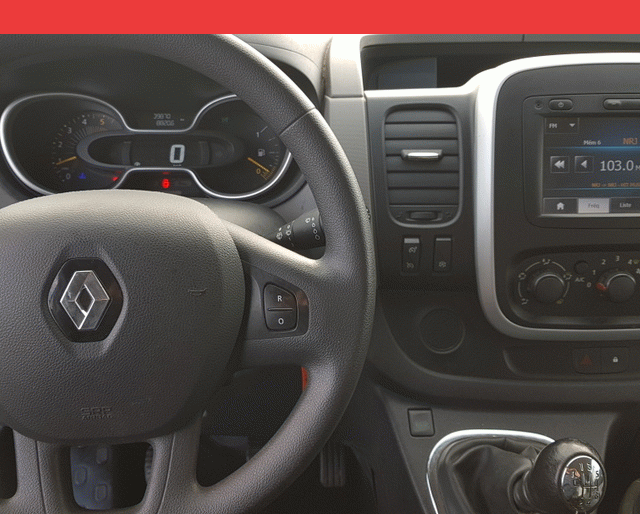Renault TRAFIC L1 H1 EXTRA MEDIA NAV 1.6 DCI 90