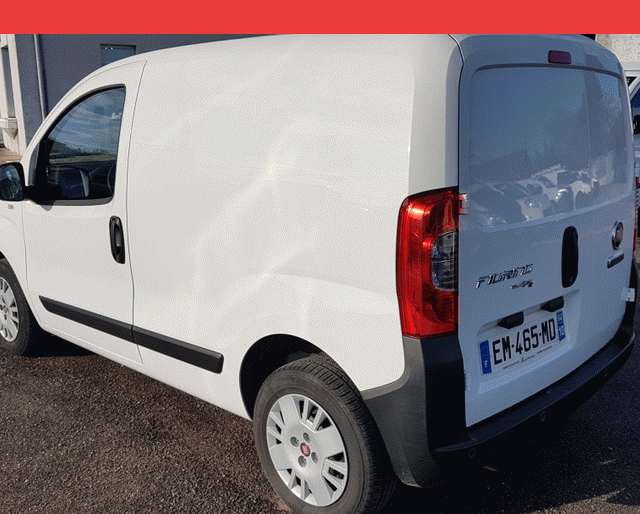 Fiat FIORINO PACK PRO NAV 1.3 MTJ 80